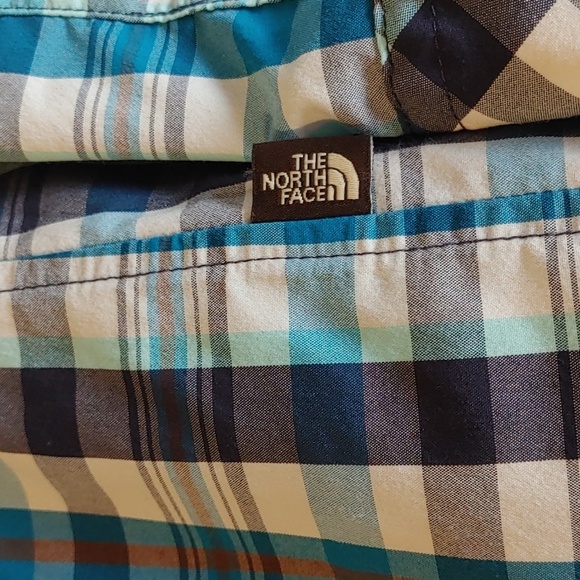 🌻Women's The North Face Plaid Performance Button Down Shirt - Picture 8 of 16